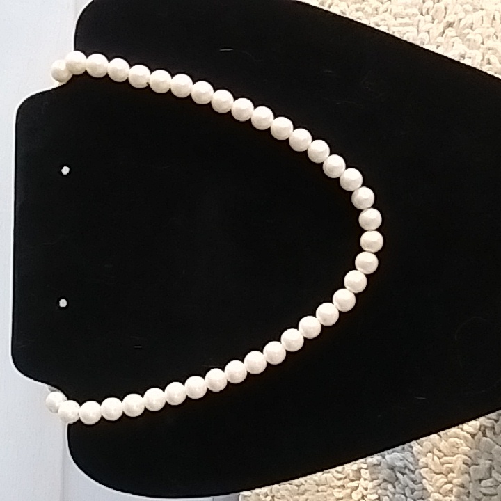 Vintage Pearl Necklace